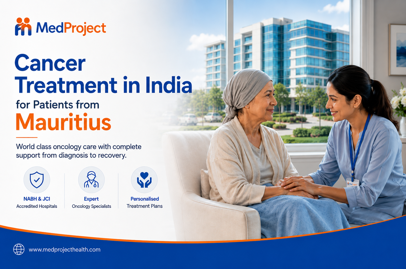 Cancer Treatment in India for Patients from Mauritius