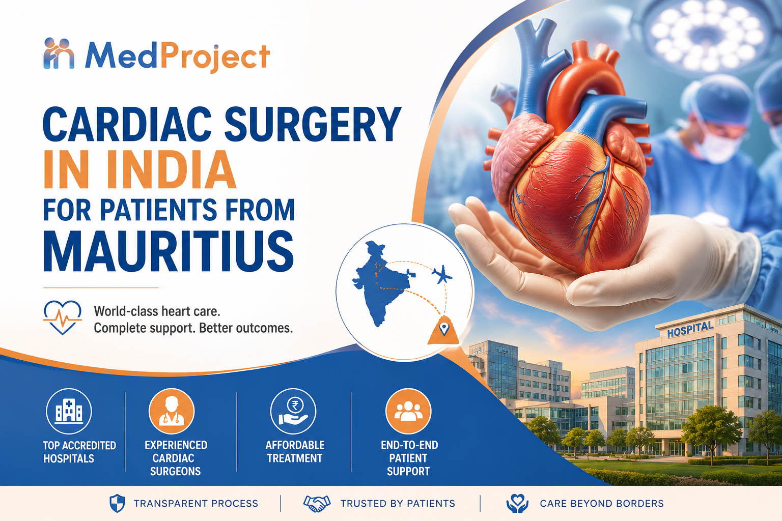 Cardiac Surgery in India for Patients from Mauritius