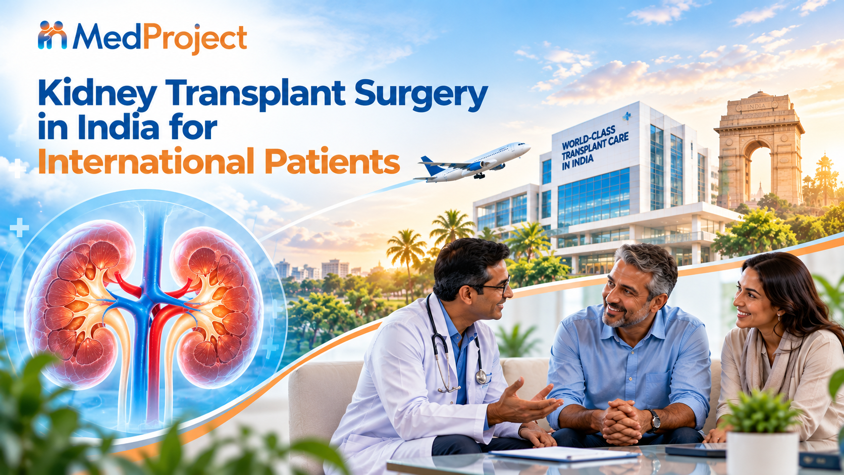 Kidney Transplant in India for International Patients 2026